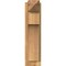 Ekena Millwork Westlake Arts & Crafts Rough Sawn Outlooker, Western Red Cedar, 6"W x 12"D x 24"H OUT06X12X24WTL03RWR - alternate 4